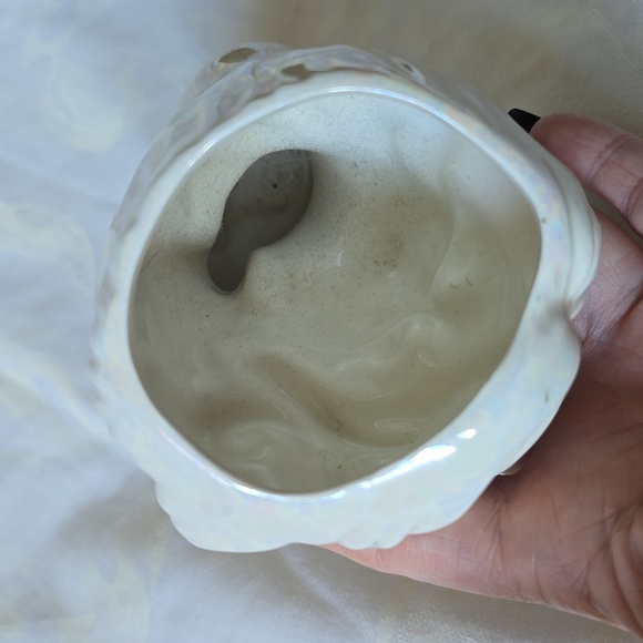 Vintage luster lady head vase Japan - Picture 8 of 12